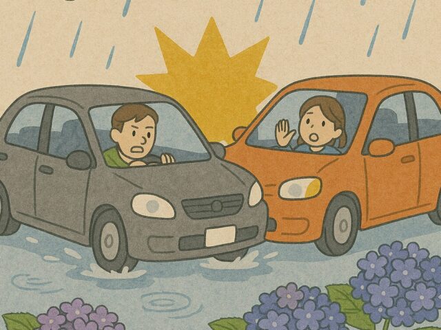 梅雨の視界不良が原因で…増える追突事故とその後遺症　瑞穂町あい整骨院