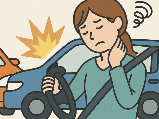夏の交通事故、むち打ちは早めの対処を｜西多摩郡瑞穂町のあい整骨院が徹底サポート