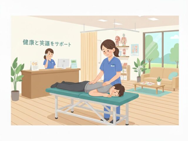 子どもから大人まで通える整骨院の秘密【西多摩郡瑞穂町 あい整骨院】