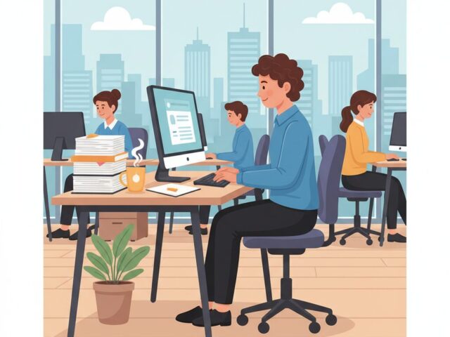 パソコン仕事で疲れた体に ― 西多摩郡瑞穂町あい整骨院で整える健康習慣